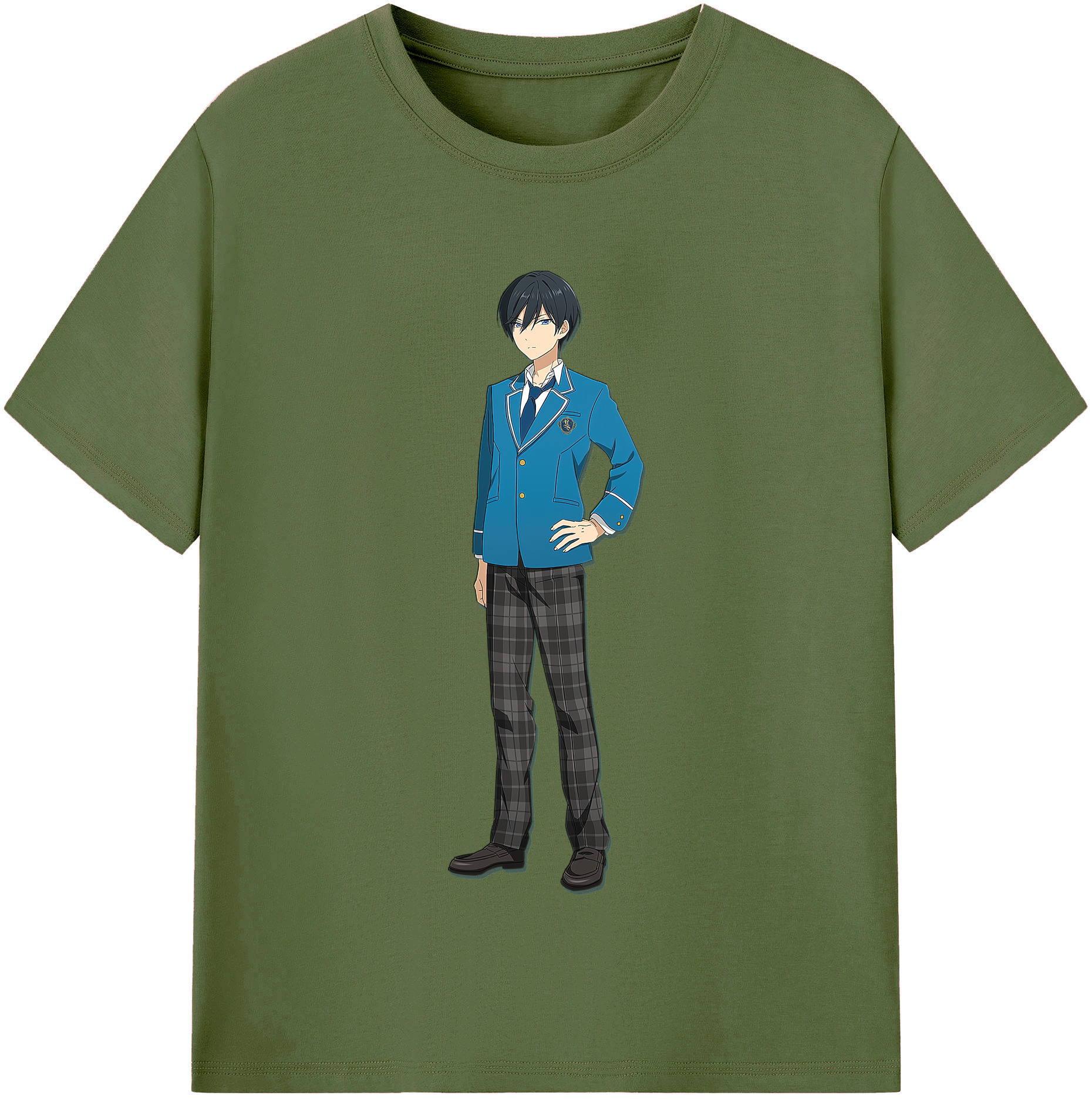 （画像用） あんさんぶるスターズ! Ensemble Stars 綿100％半袖Tシャツ（フロントプリント）